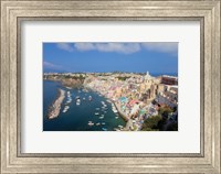 Marina Corricella, Bay of Naples, Italy Fine Art Print