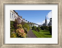 St Coleman's Cathedral Beyond, County Cork, Ireland Fine Art Print
