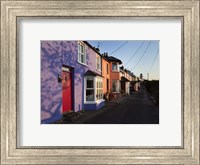 Roche's Point Village and Lighthouse, County Cork, Ireland Fine Art Print