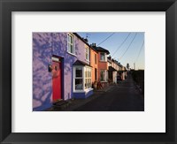 Roche's Point Village and Lighthouse, County Cork, Ireland Fine Art Print