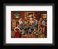 The Gambler's Fine Art Print