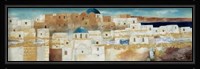 Fulvio Dot - Veduta di Emborio Size 54.5x19 Fine Art Print