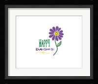 Happy Days Fine Art Print