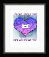 Love Me Fine Art Print