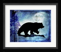 Midnight Bear Fine Art Print