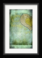 My Heart Belongs To You Fine Art Print