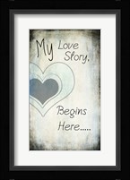 My Love Story Fine Art Print