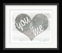 You And Me Fine Art Print