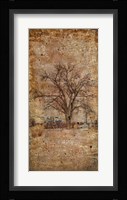 Autumn Tree Duo Fine Art Print