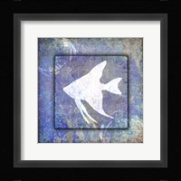 Beach House Fish Framed Print