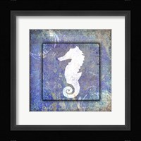 Beach House Sea Horse Fine Art Print
