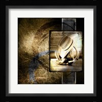 Old Westboots Fine Art Print