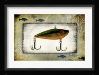 Fishing - Bait Lure Fine Art Print
