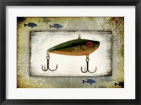 Fishing - Bait Lure Fine Art Print