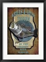 Krills & Gills Tavern Fine Art Print