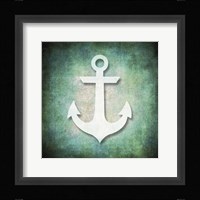 Good Times - Beach Anchor Framed Print