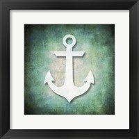 Good Times - Beach Anchor Fine Art Print