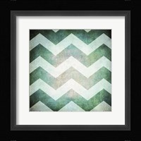 Good Times - Beach Chevron Fine Art Print