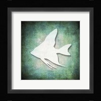 Good Times - Beach Fish Framed Print