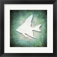 Good Times - Beach Fish Framed Print