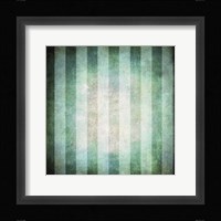 Good Times - Beach Stripes Framed Print