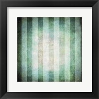 Good Times - Beach Stripes Framed Print