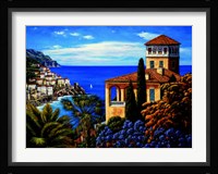 Amalfi Coast Fine Art Print
