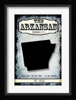 States Brewing Co - Arkansa Fine Art Print