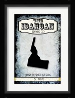 States Brewing Co - Idaho Fine Art Print