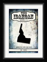 States Brewing Co - layers Fine Art Print