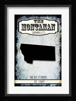 States Brewing Co - Montana Fine Art Print