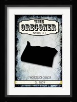 States Brewing Co - Oregon Fine Art Print