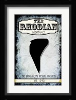 States Brewing Co - Rhode Island Fine Art Print