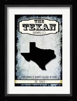 States Brewing Co - Texas Fine Art Print