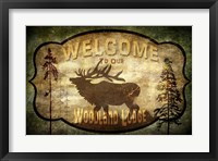 Welcome - Lodge Elk Fine Art Print