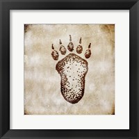 Moose Lodge - Bear Track Fine Art Print