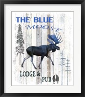 The Blue Moose Fine Art Print