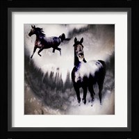 Black Mare - Dream 2 Framed Print