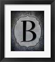 Letter B Fine Art Print