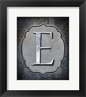 Letter E Fine Art Print