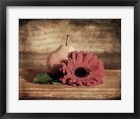 Kitchen Pear 1 Fine Art Print