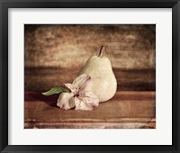 Kitchen Pear 2 Fine Art Print