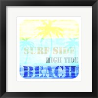 Welcome Beach 1 Framed Print