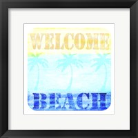 Welcome Beach 2 Fine Art Print