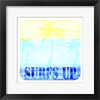 Welcome Beach 3 Fine Art Print