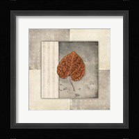 Lodge Leaf Tile 2 Fine Art Print