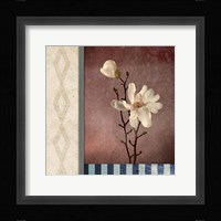 Magnolia Diamond 2 Framed Print