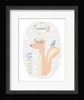 Quirky Forest I Framed Print