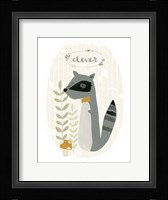 Quirky Forest III Framed Print