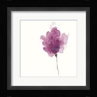 Expressive Blooms I Framed Print